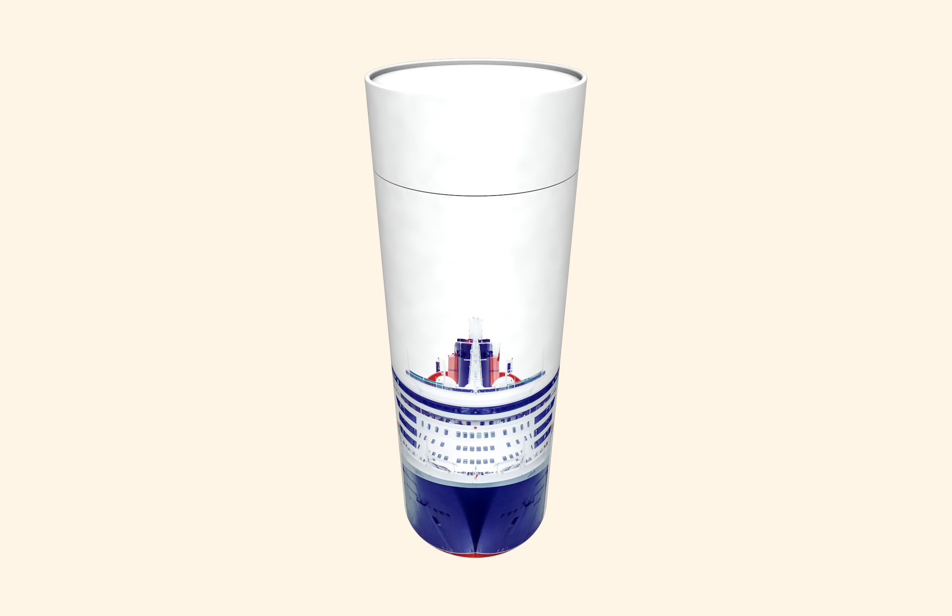 Queen Mary adult scatter tube